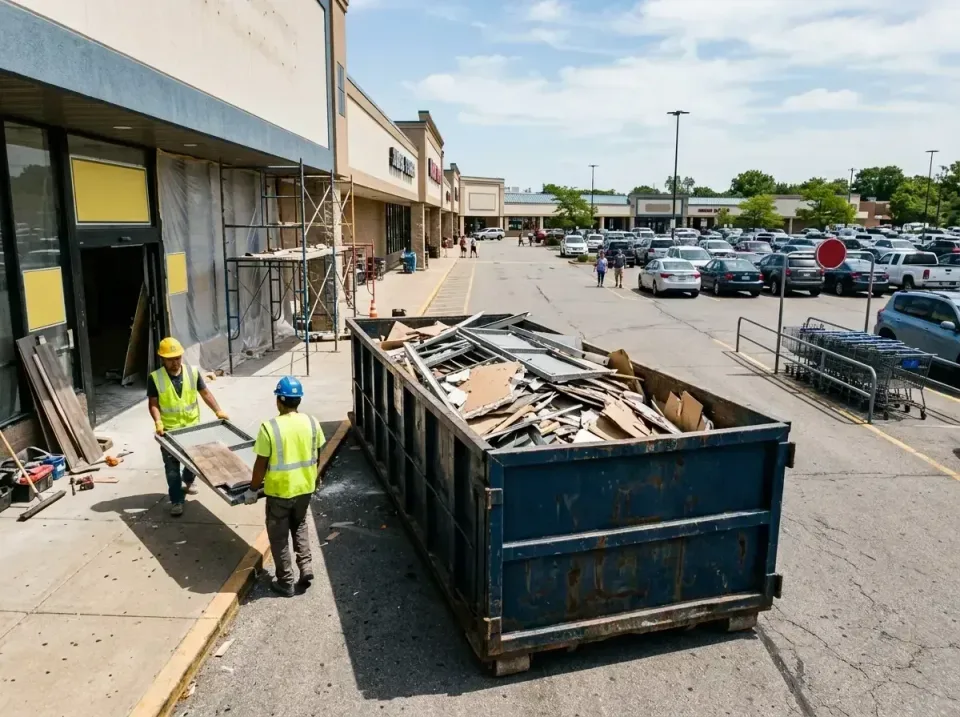 retail-store-renovation-debris-003 — frequently asked questions, Roll-off Dumpster Rentals in Wilson, PA